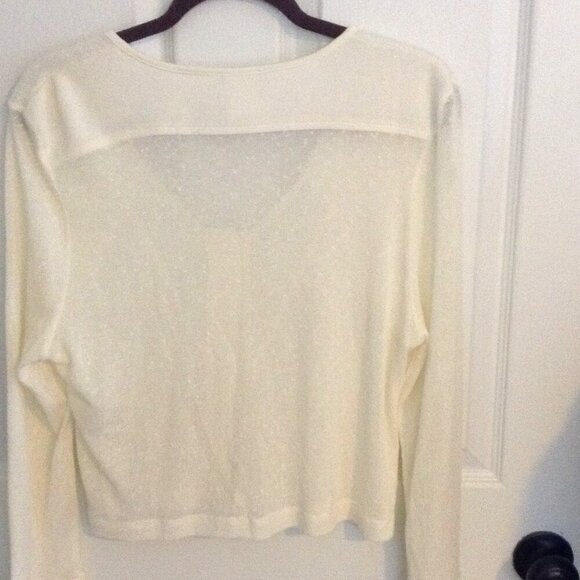 Dolcezza "XL" sweater, Classy, Quiet Lux, Chic, Bohemian, Lightweight, Cabincore - Picture 2 of 4